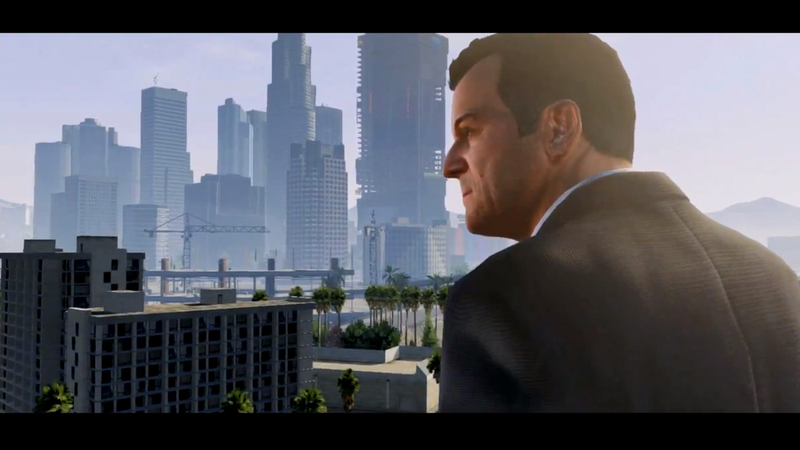 Illustration for article titled The Coolest Things We Spotted in the GTA V Trailer